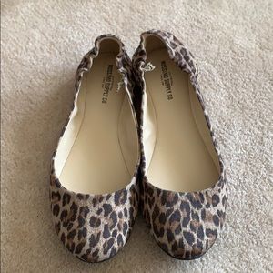 Mossimo Leopard Flats